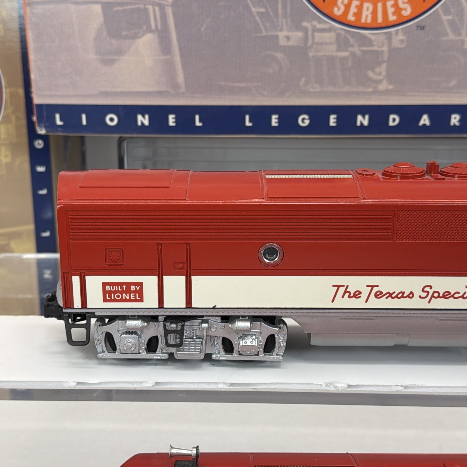 Lionel PWC TMCC 6-38100 Texas Special MKT F-3 AB Diesel Set O Gauge Used 2245 RS