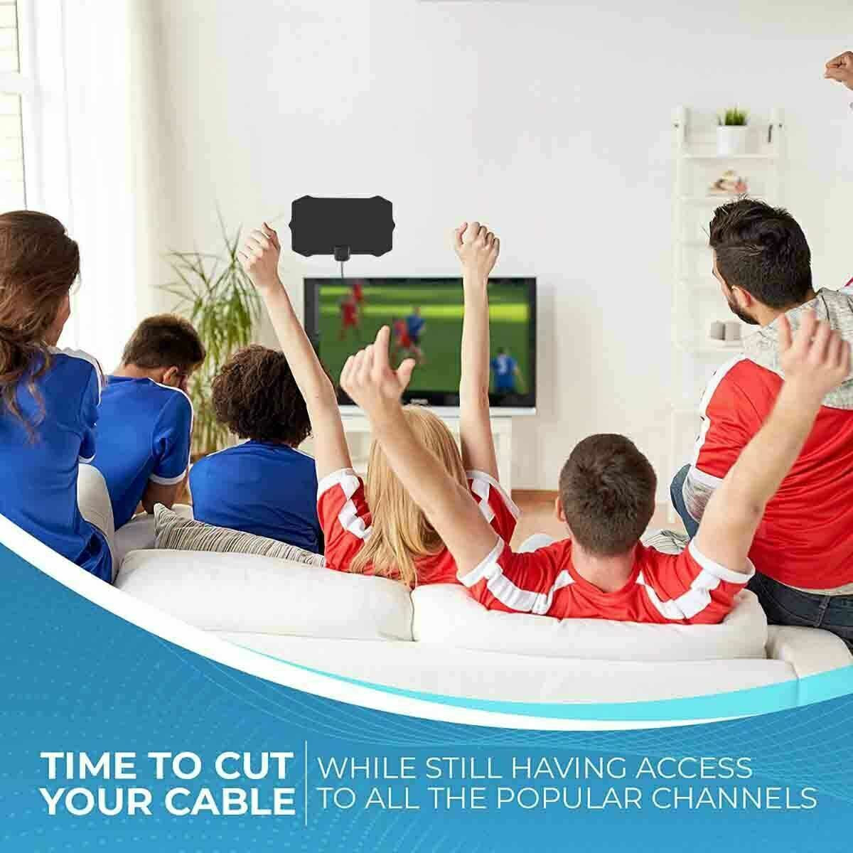 Range Antenna TV Digital HD Skywire Antena Digital Indoor HDTV 1080p 5600 Mile