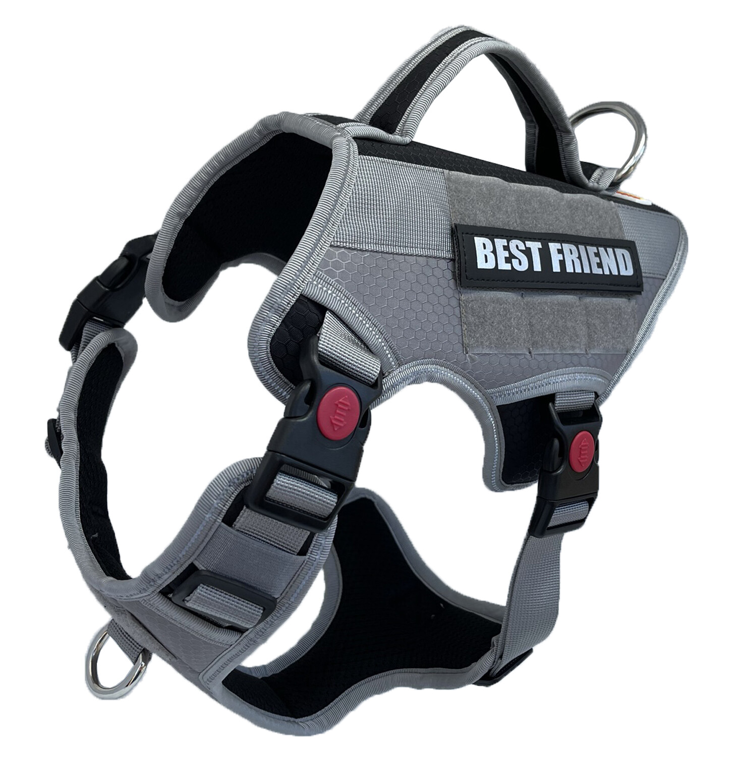 ALBCORP Tactical Dog Vest Harness – No-Pull Service Dog Vest – for Training