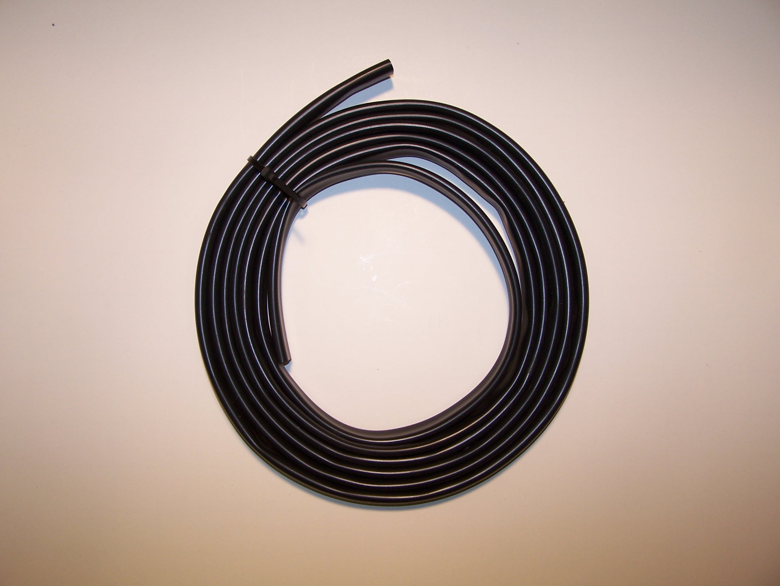 BLACK PVC SLEEVE WIRING HARNESS LOOM FLEXABLE WIRE COVER tube