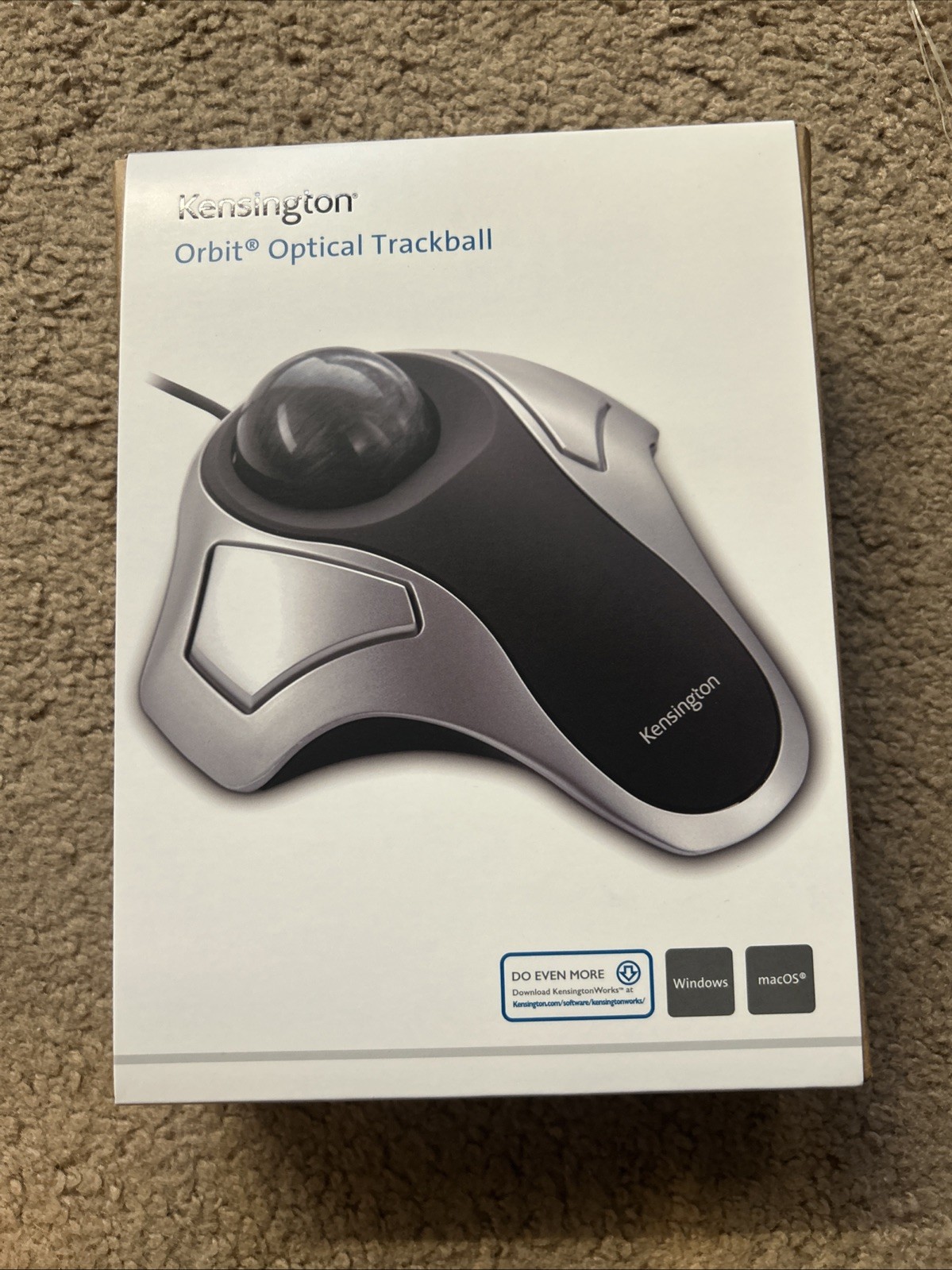 Kensington Orbit Optical Trackball Mouse
