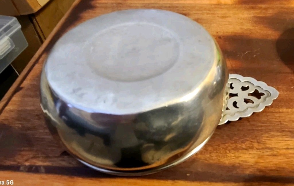 Sterling Silver [4.5in]Porridge Bowl 💥130 Grams💥