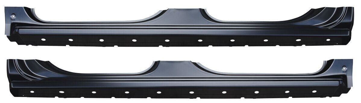 OE Style Rocker Panels for 14-18 Chevy Pickup Silverado Crew Cab GMC Sierra PAIR