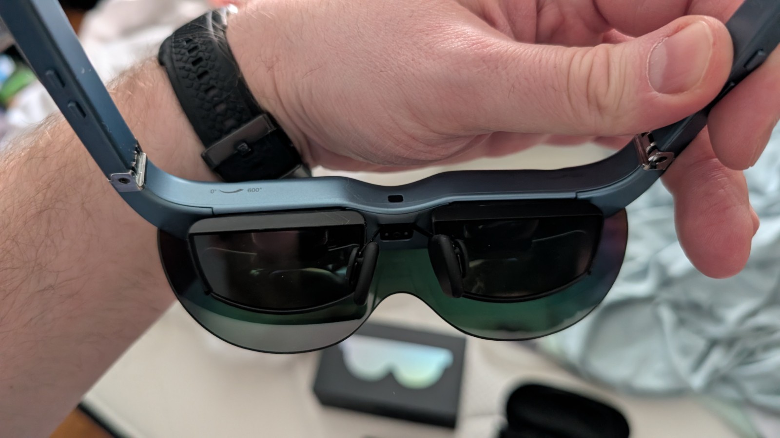 Viline AR/XR Smart Glasses for Gaming Video Display Glasses with Viture Dock