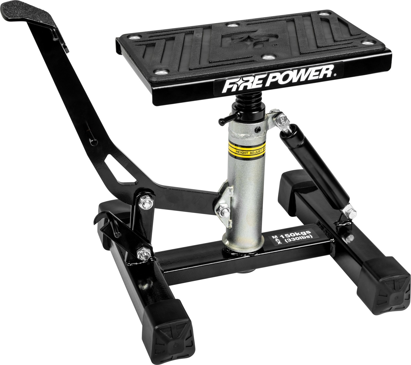 Fire Power Adjustable Lift Stand for Dirt Bikes A1164-1-FIRE POWER