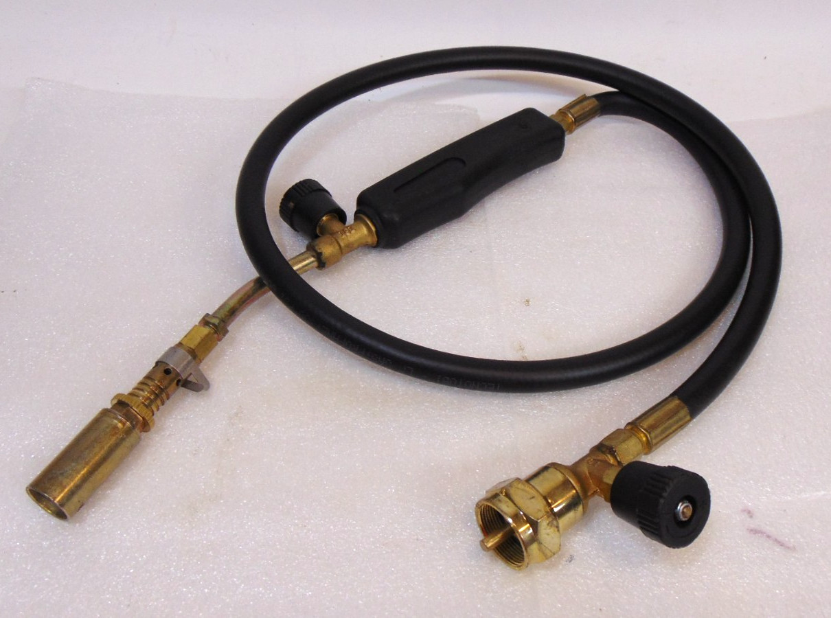 Propane Torch 4 Feet Hose Torch Multiple Application Soldering Welding Thawing