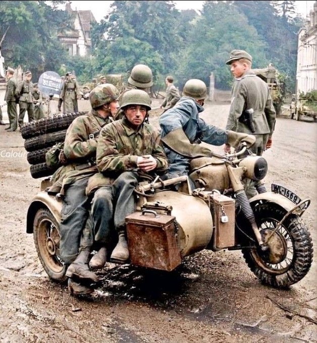 Vintage At The Front Fallschirmjäger M38 Tropical Camo Helmet/Size 71/Shell Only