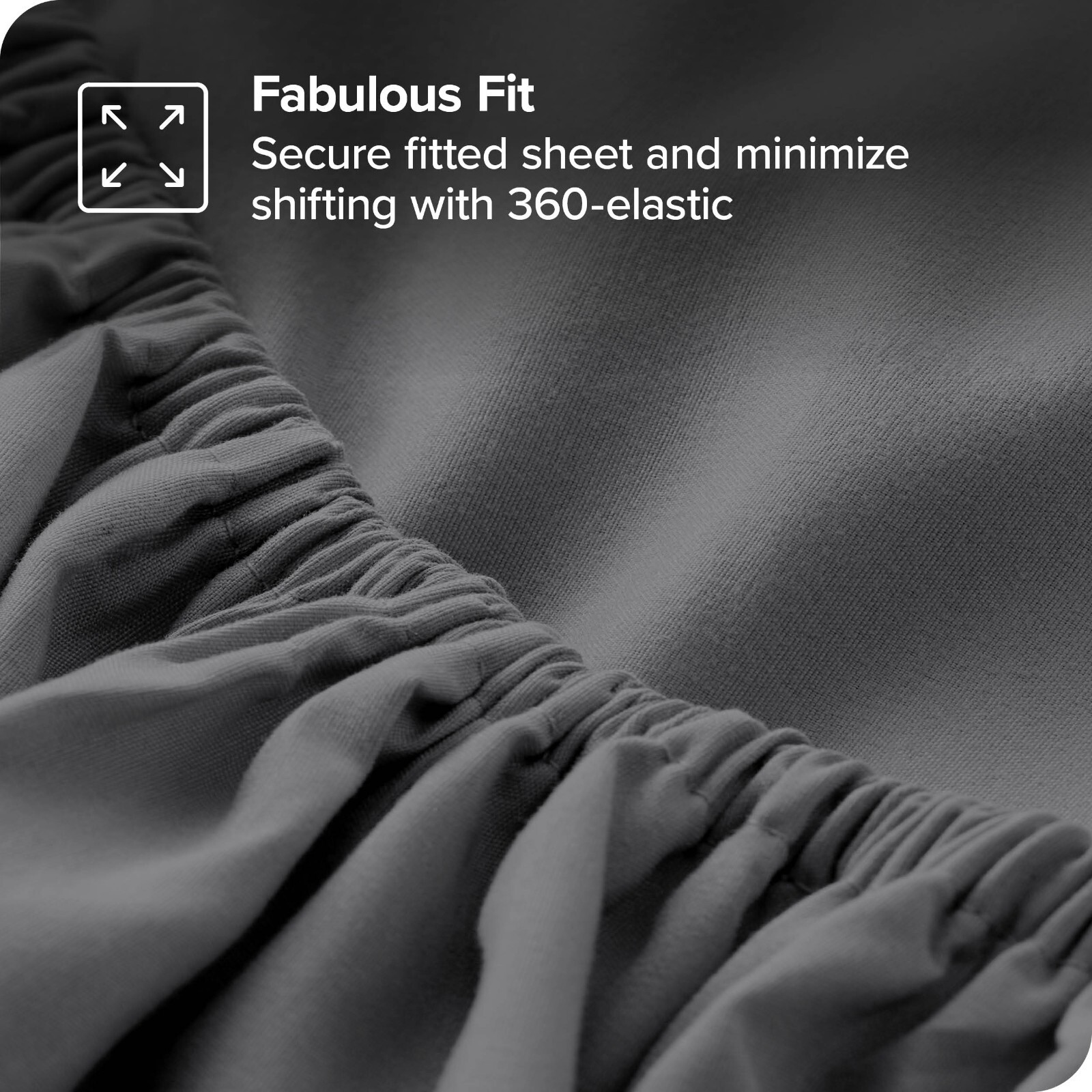 Bare Home 2 Pack Fitted Sheets - Premium 1800 Collection - Ultra soft