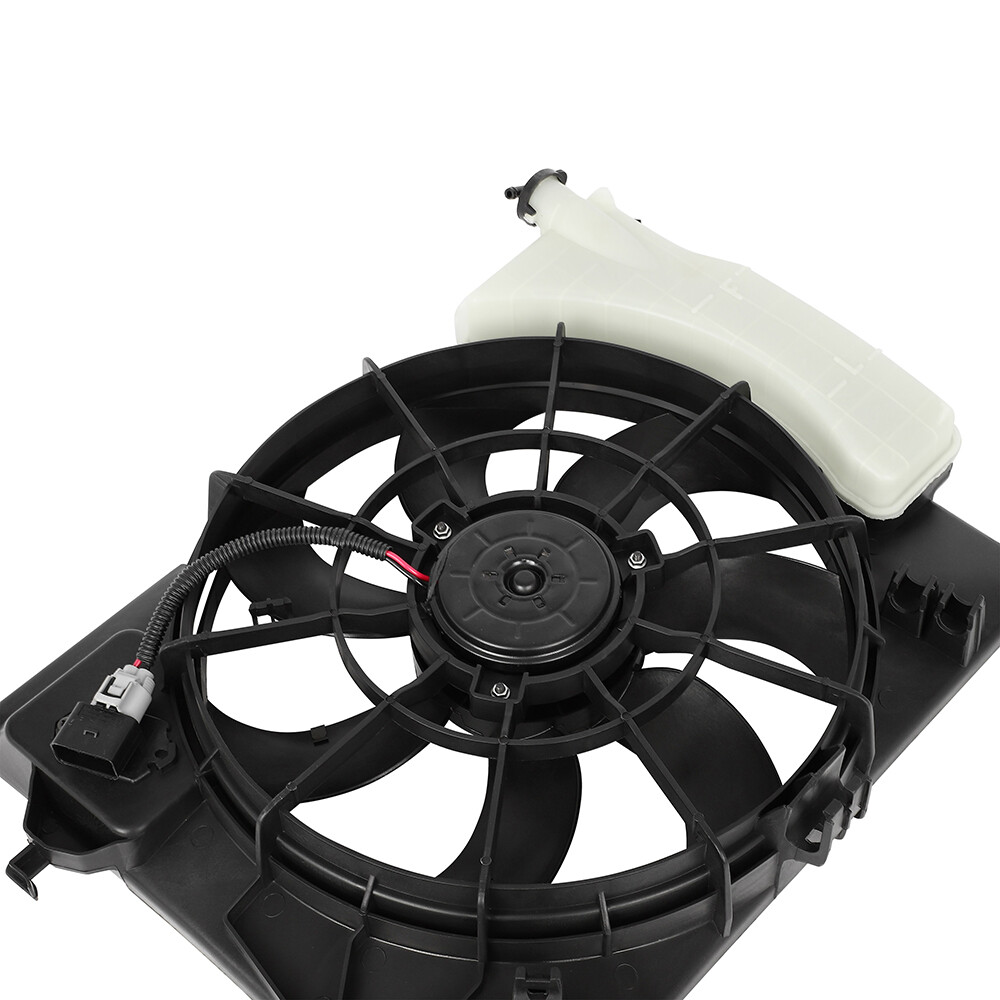 Engine Radiator Fan Assembly For 2012 2013 2014 2015 2016 17 Kia Rio for 620442