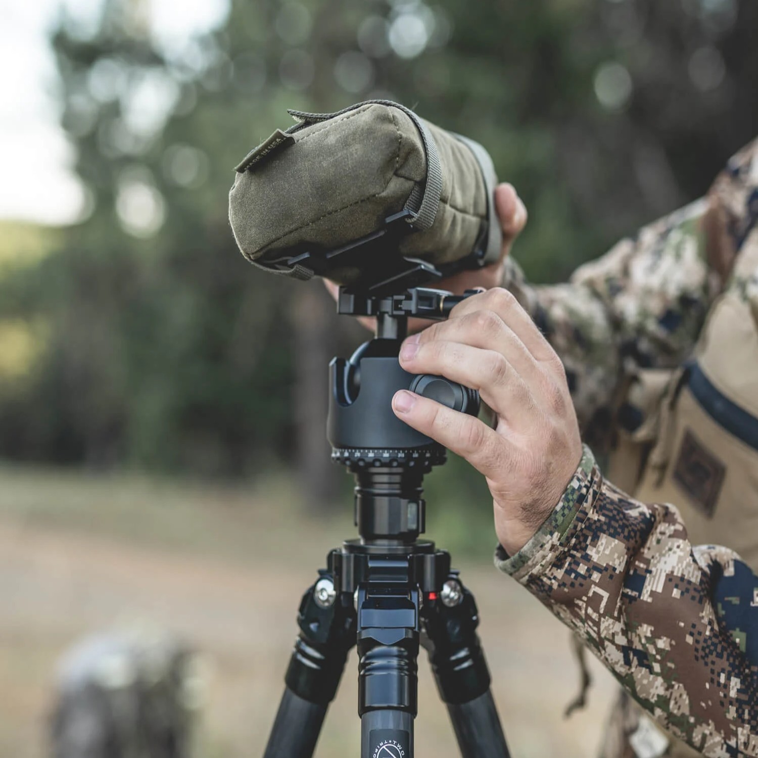 Cole-TAC Backbone Bag Frame For Shooting Support, Picatinny Mount #BF1002