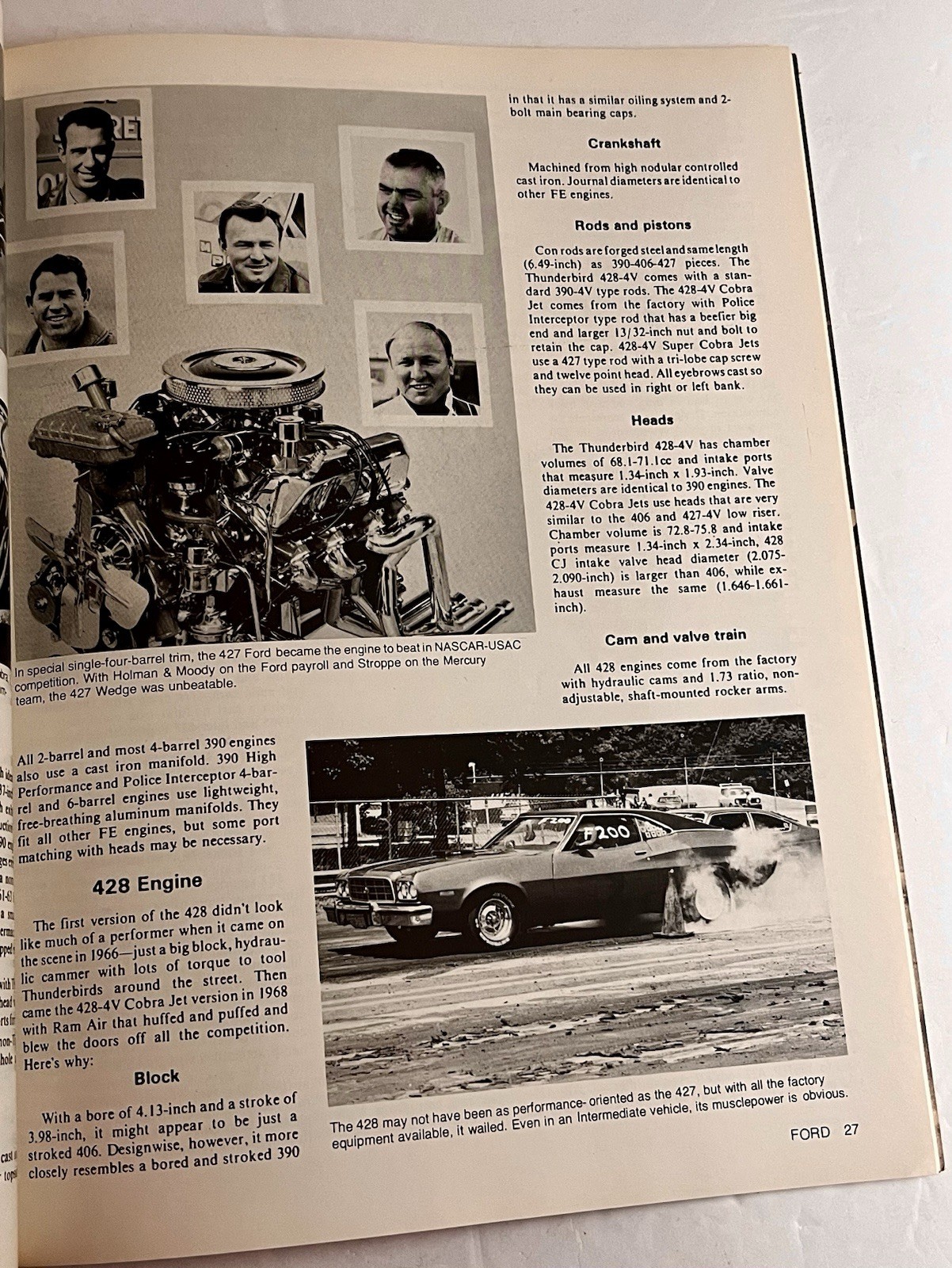 VTG Quicksilver How To Series Ford Street Performance Handbook Martyn Schorr SC