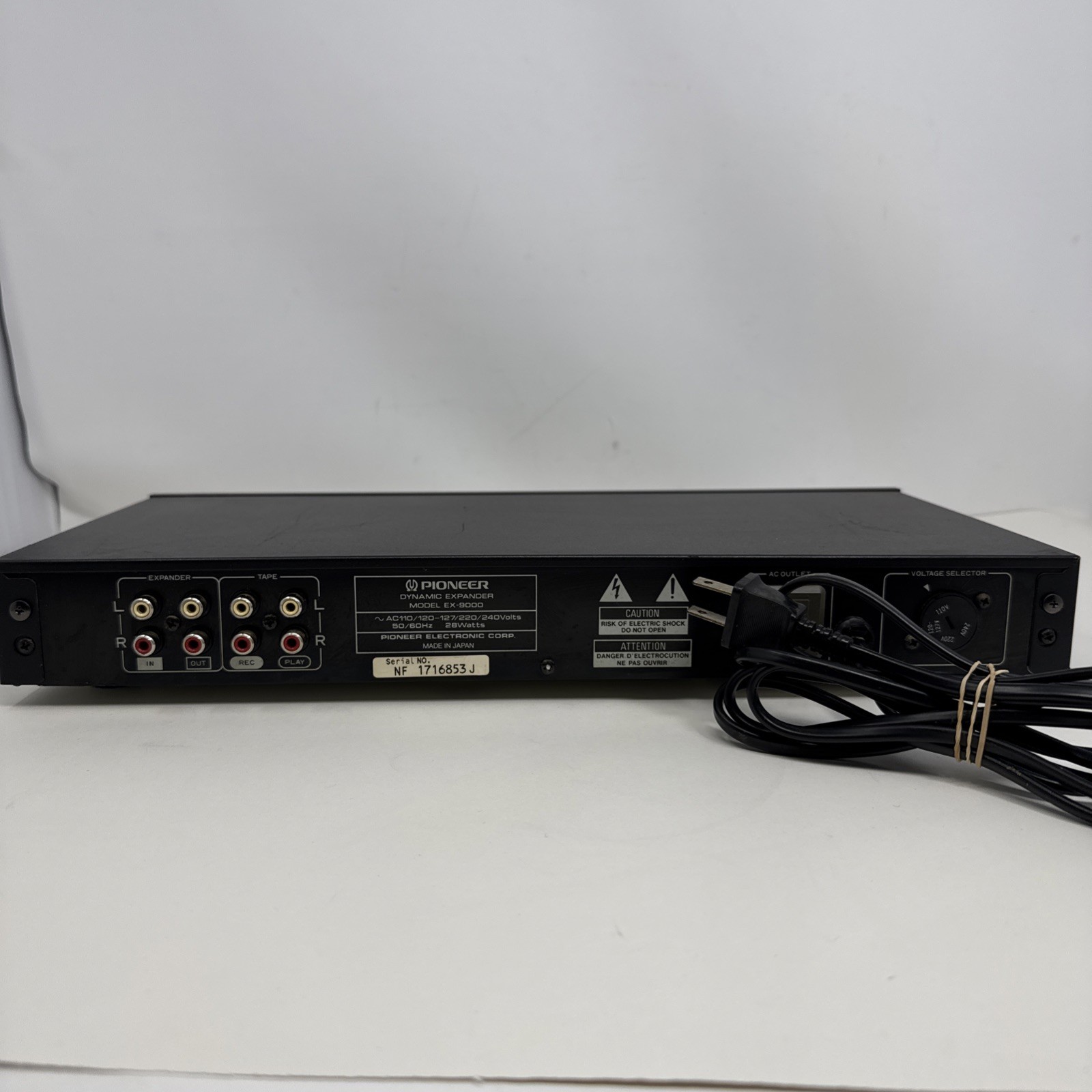 Pioneer EX-9000 Dynamic Expander HiFi Vintage Tested