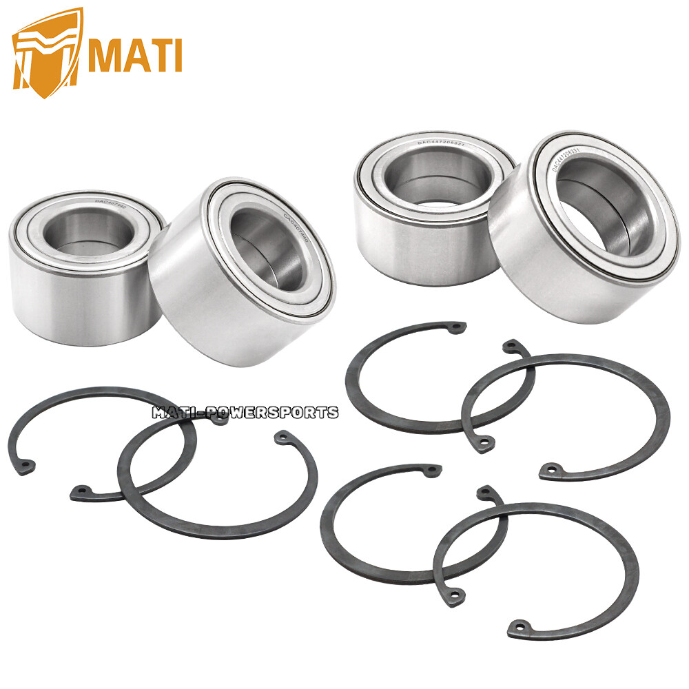 Front & Rear Wheel Bearings for Polaris Polaris Ranger 500 570 700 800 900 1000