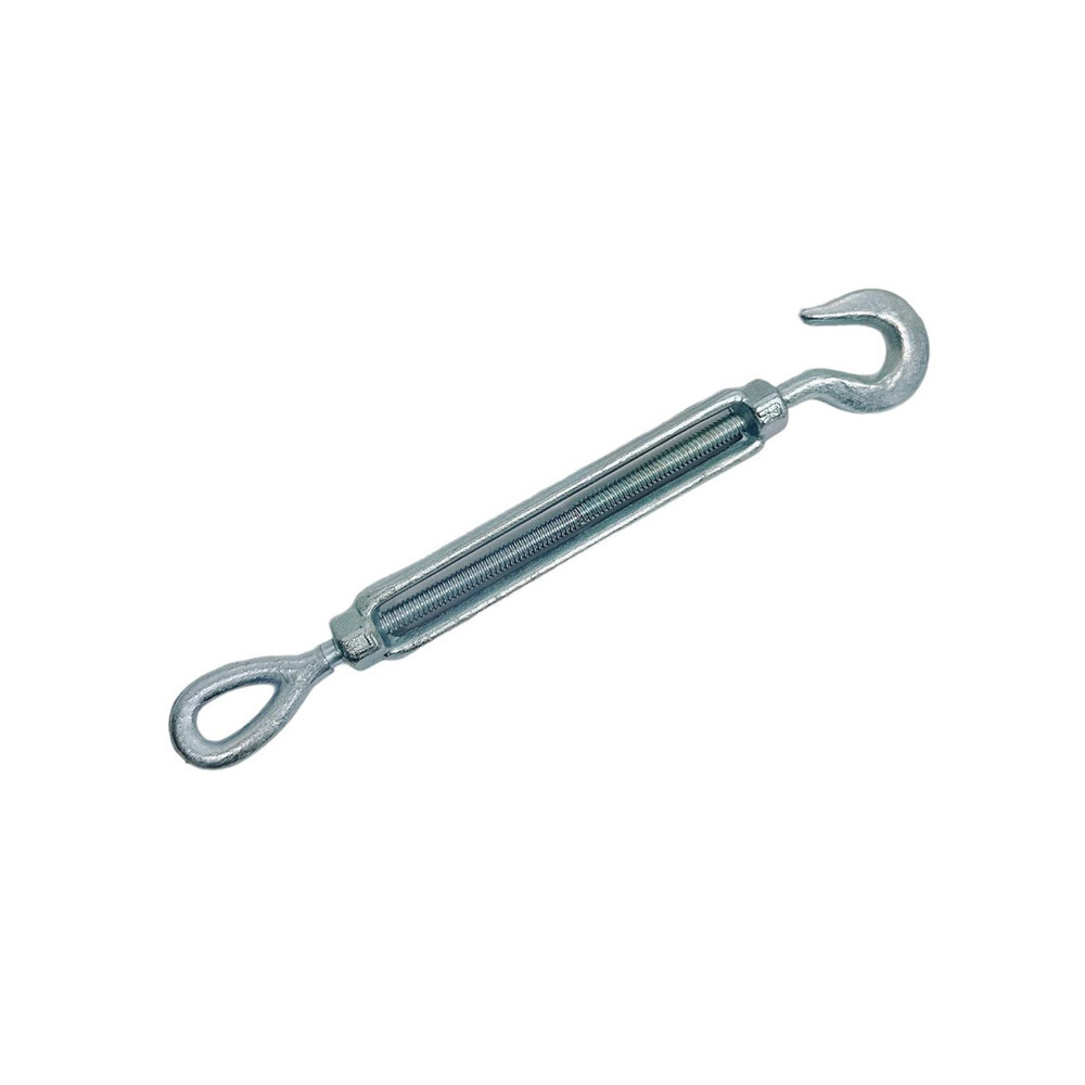 5/16" x 4-1/2" Turnbuckle HOOK EYE Pulley Galvanized Drop Forge 700 Lb Capacity