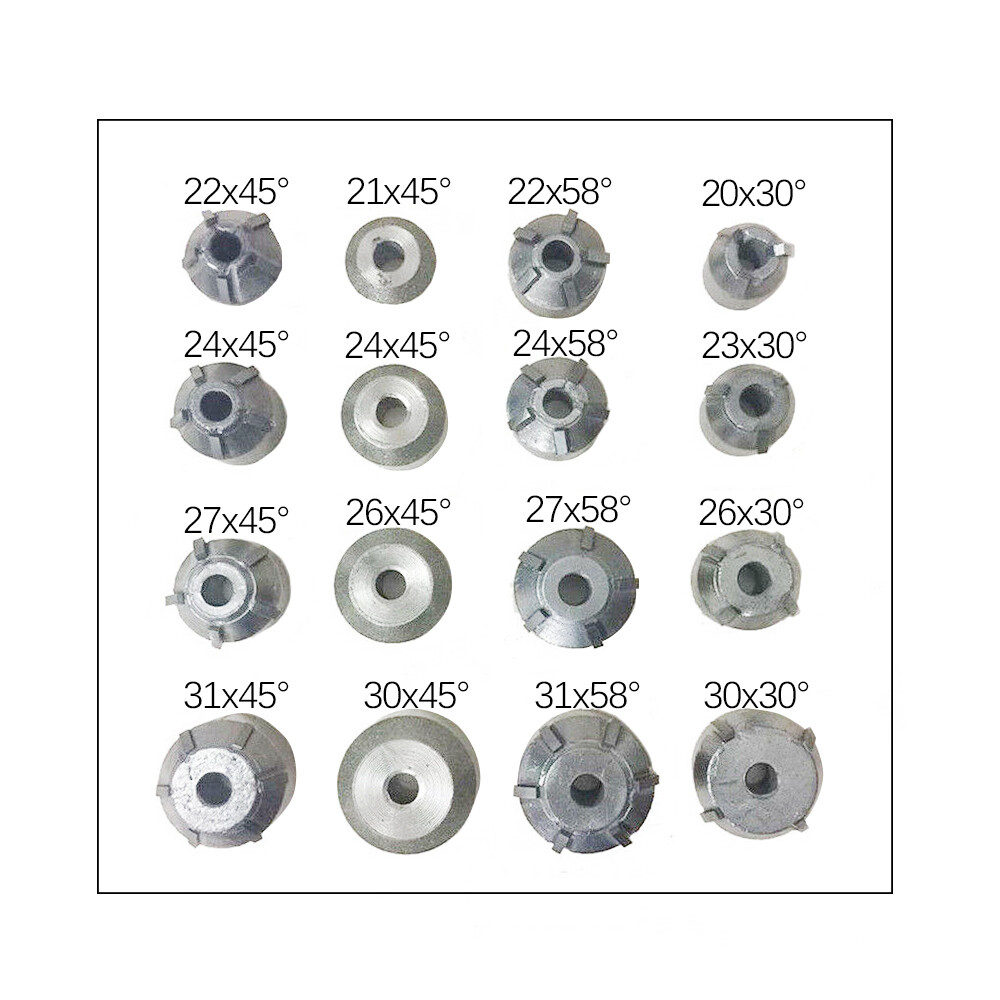 Universal Valve Seat Reamer Motorcycle Repair Displacement Cutter Tool Set