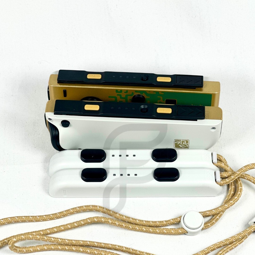 Nintendo Switch/OLED Hall Effect Never Drift Wireless JoyCons -With Wrist Straps