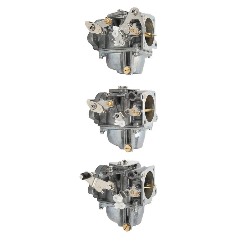 Carburetor for Yamaha 2 Str 75HP 85HP 3Cyl Outboard Motors 688-14301 14302 14303