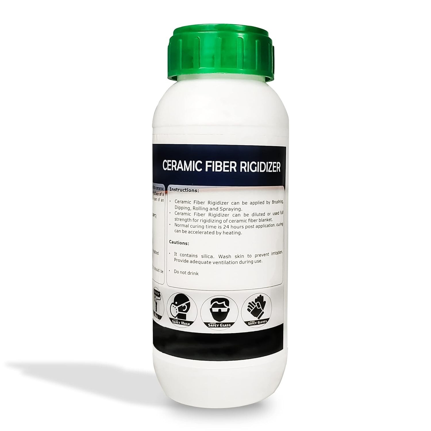 Rigidizer for Ceramic Fiber Coating - 2300F Rated - 16 Oz Rigidizer