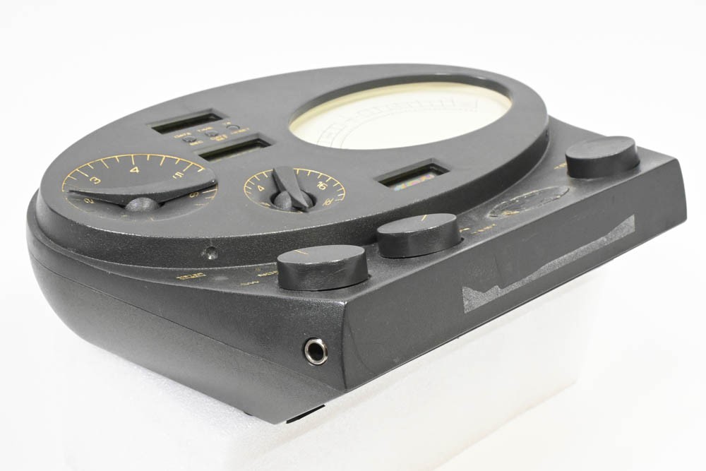 Scientology Mark Super VII Quantum E-Meter Hubbard Electrometer Dark Gray