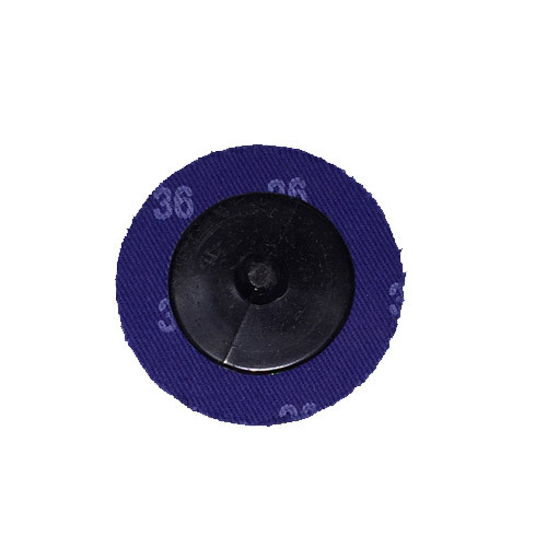 50 - 2" Roloc A/O Quick Change Sanding Disc 36 Grit and Mandrel Disc Holder