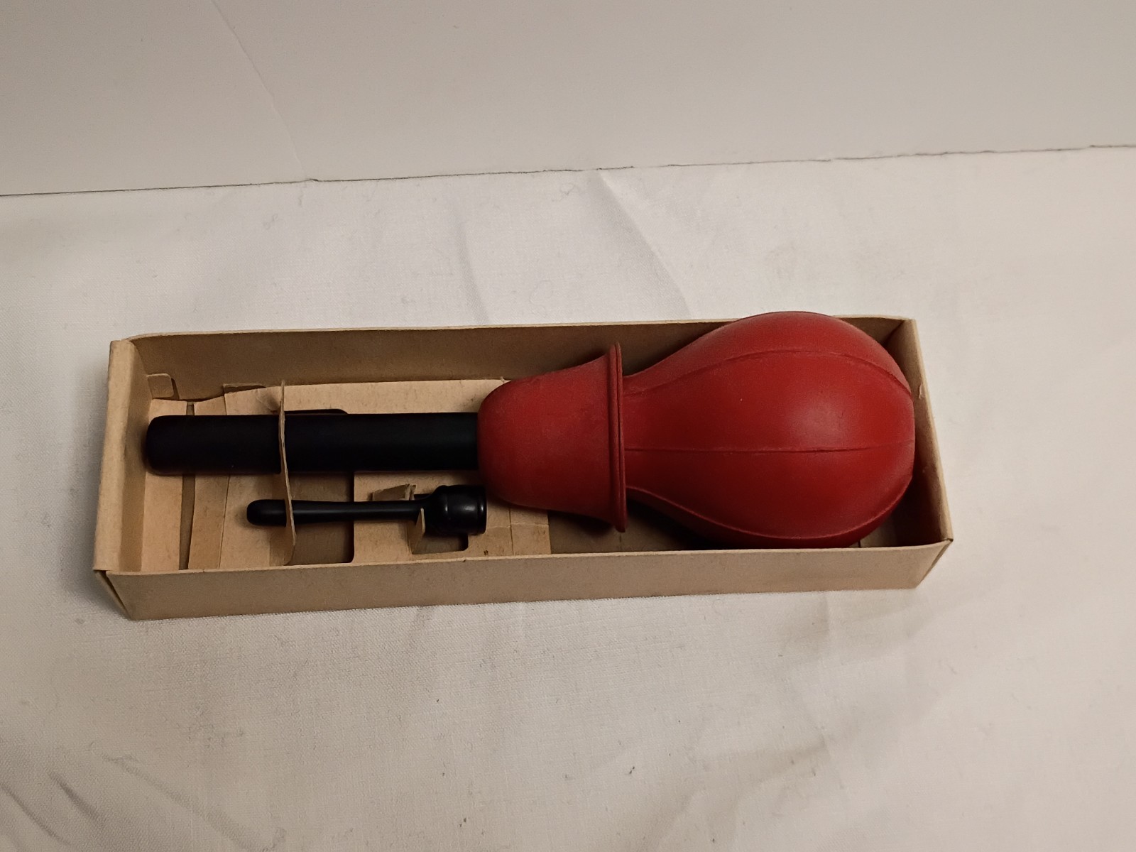 Vintage Sieberling Duchess Whirling Spray Douche & Rectal Enema Syringe