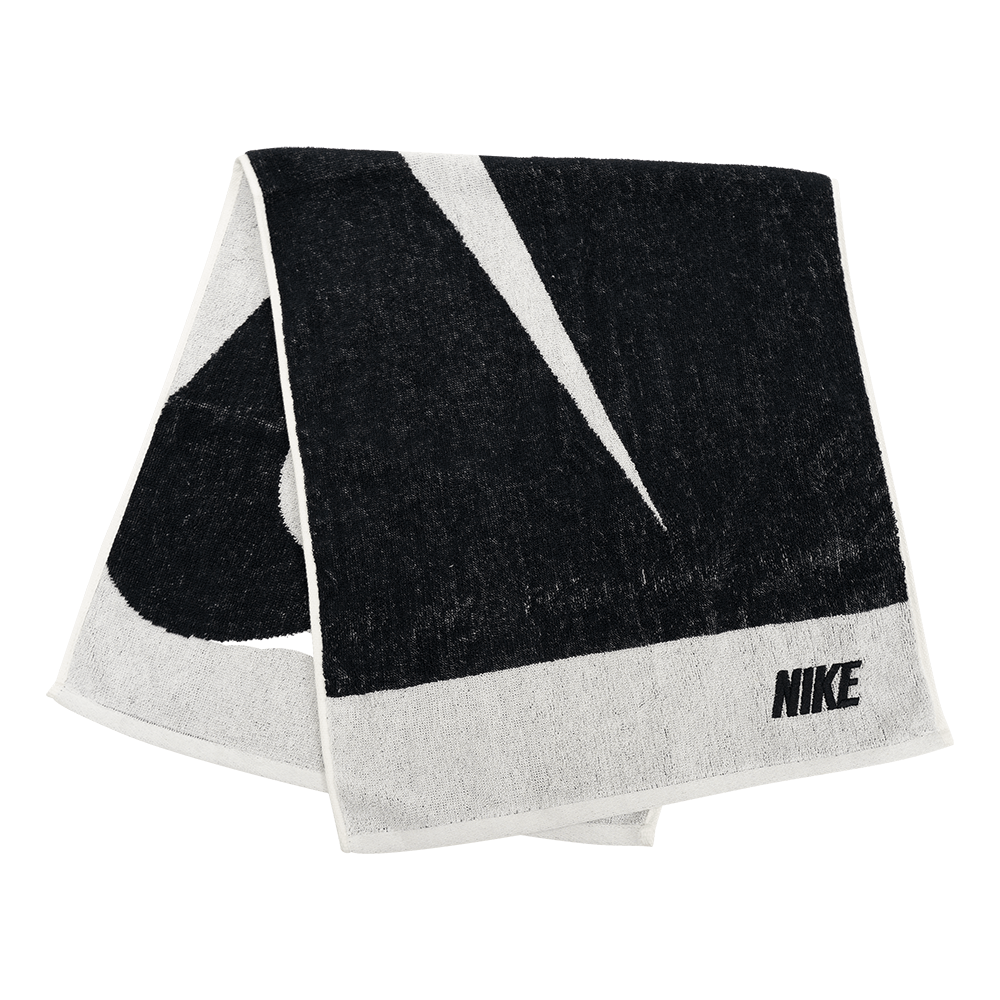 Nike Jacquard Towel Unisex Sports Training Tennis Gym Towel Black NWT AC2383-189