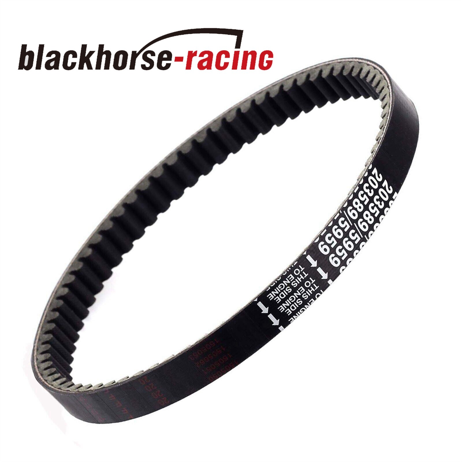 3Pc 30 series go kart cogged torque converter drive belt 203589-3 for comet 5959