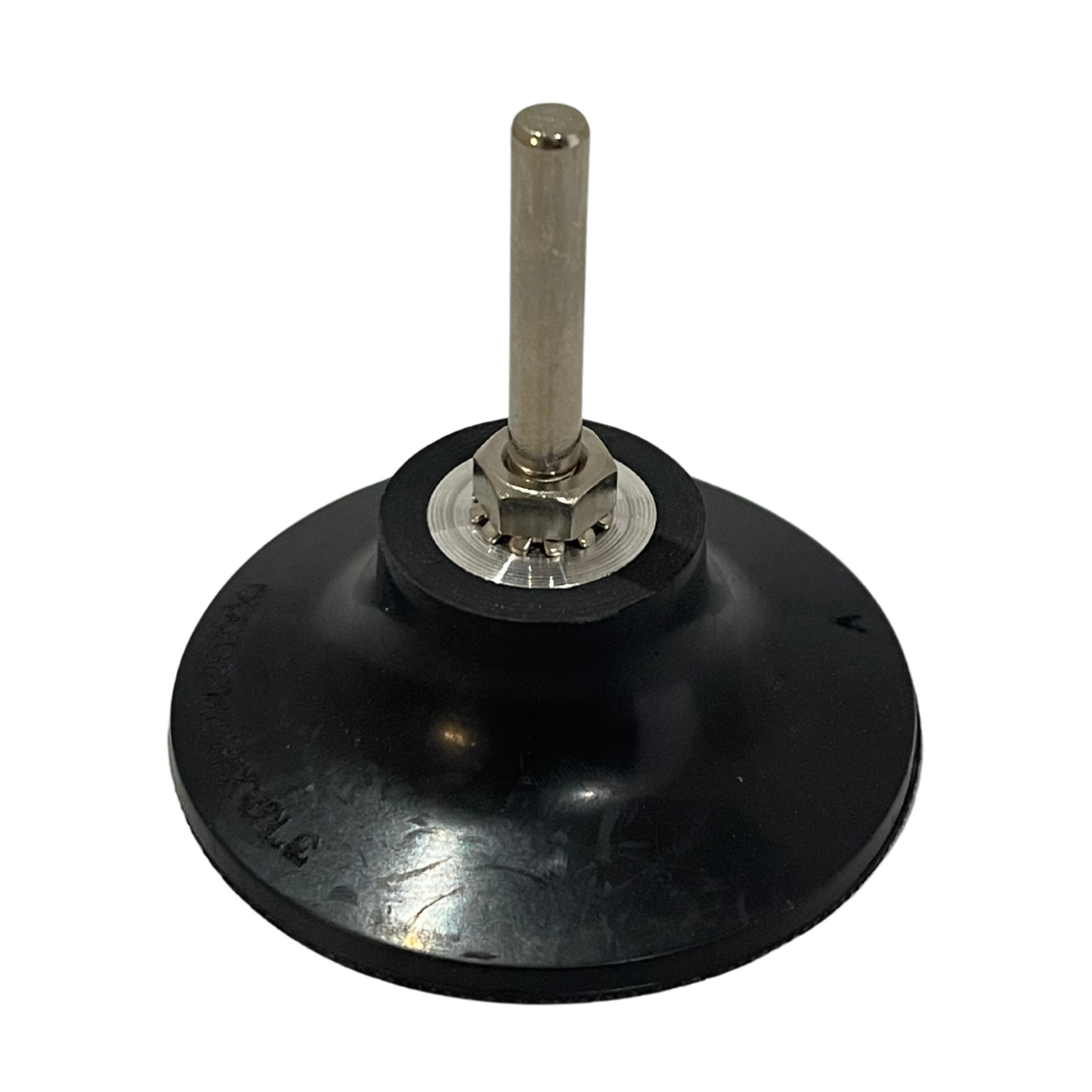 3" 75mm Roloc Quick Change Backing Pad - With 6mm Shank for Drill Sanding