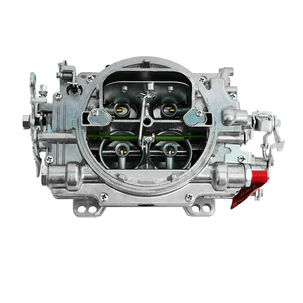 600 CFM 4 Barrel Carburetor For Edelbrock Performer Series 1405 Manual Choke