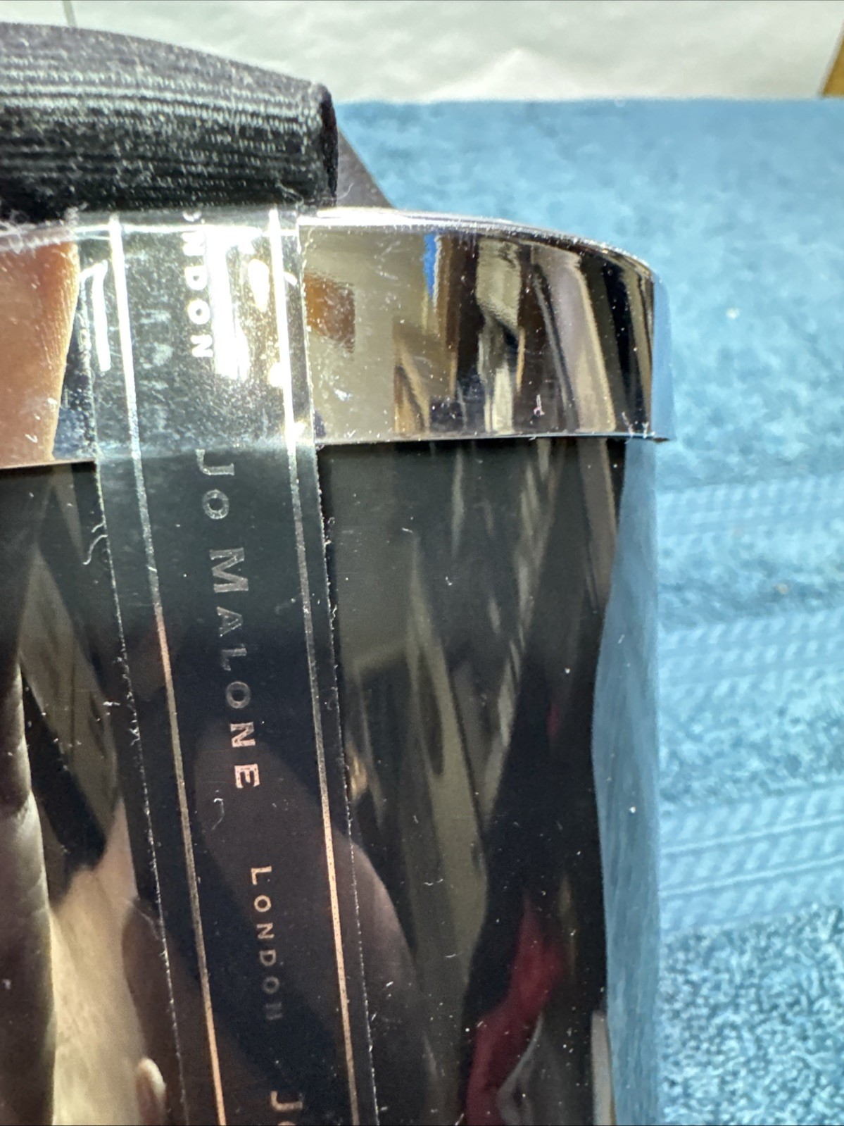 JO MALONE OUD & BERGAMOT SCENTED CANDLE 2.5"/6.36 CM New Sealed