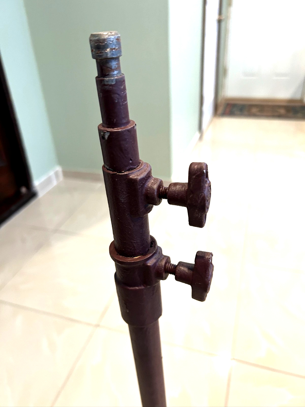 Mole Richardson C- Light Stand Double Riser Up to 98" -