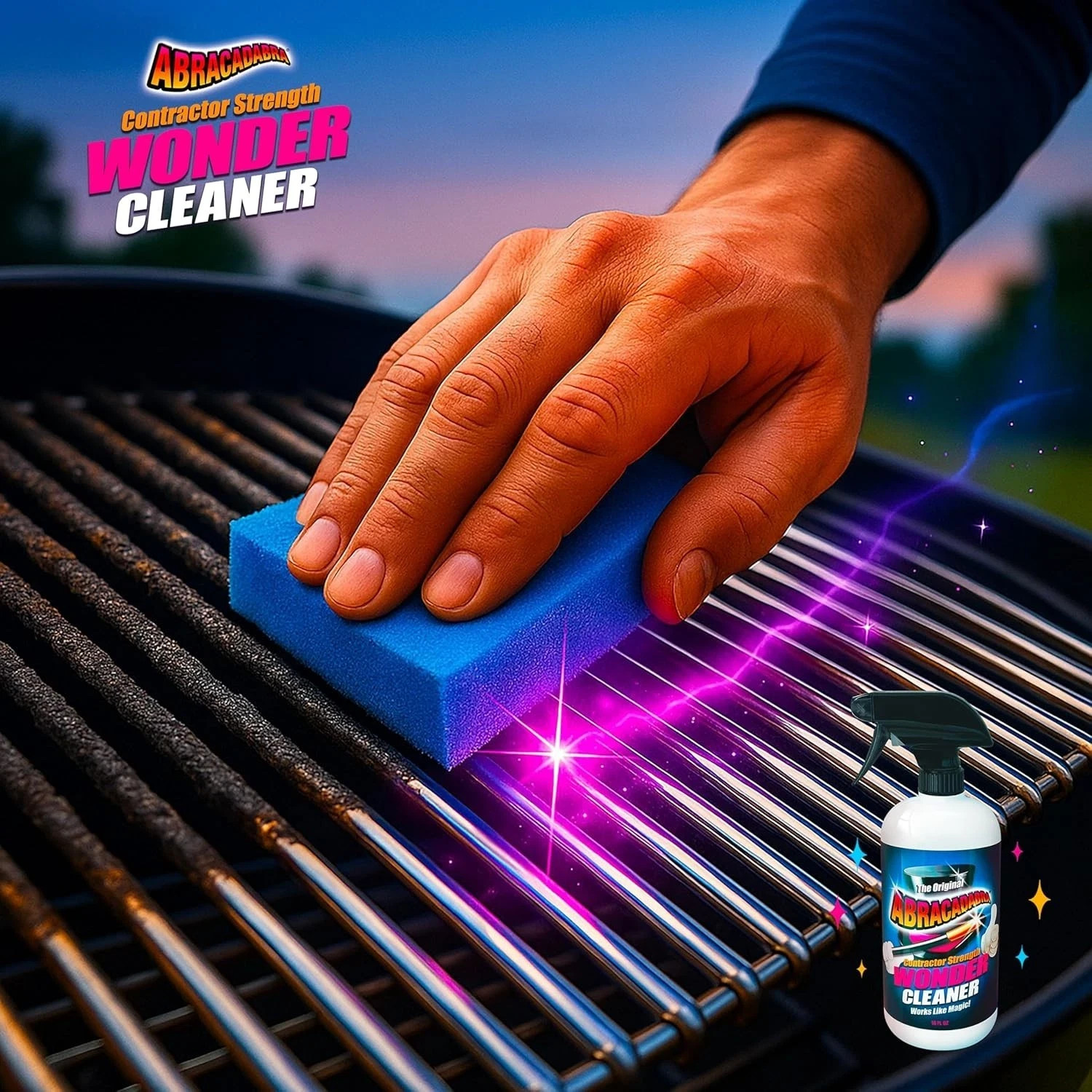 Abracadabra® Contractor Strength Wonder Cleaner - As Seen on TV - 16 fl oz - Gun