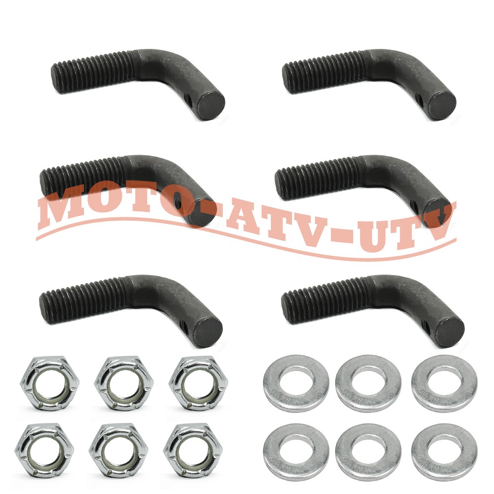 Tree Kicker Mounting Hardware Kit Set for Polaris RZR XP 1000 Turbo S 2016-2021