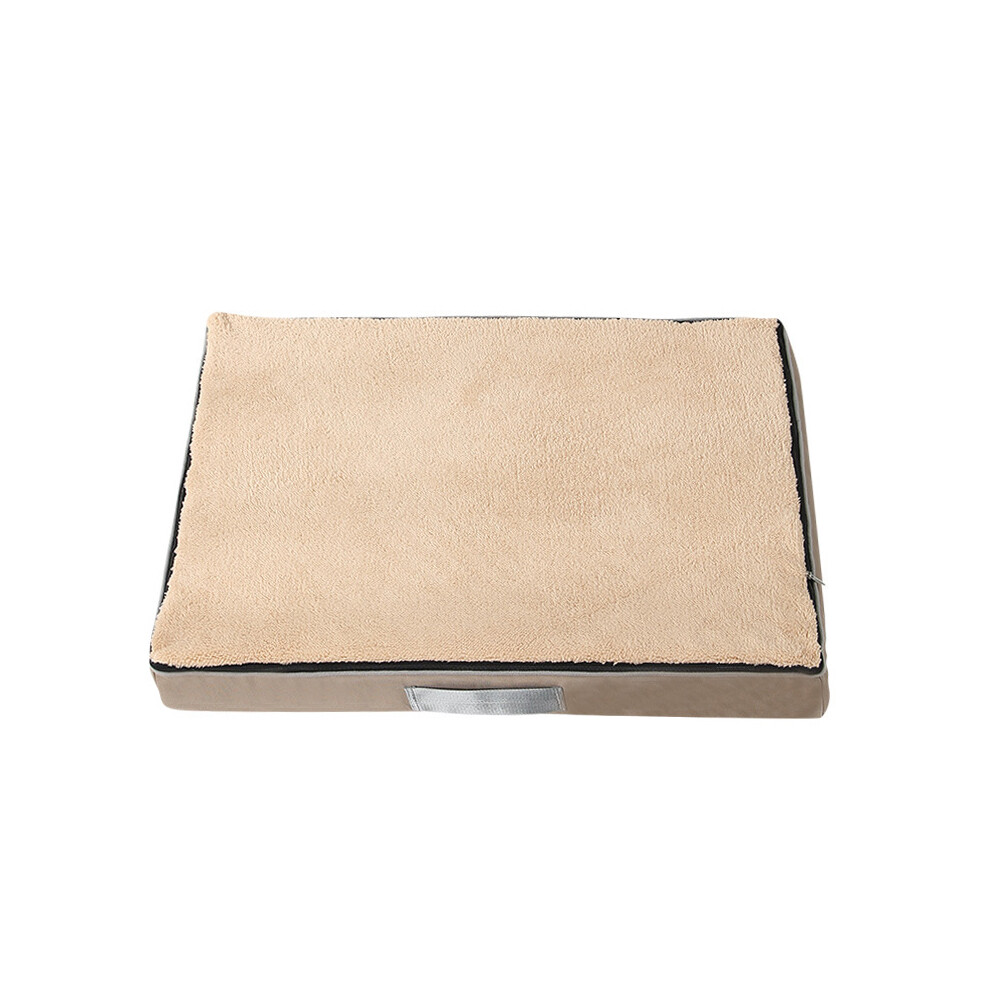 Orthopedic Memory Foam Dog Bed Pet Sleeping Cushion Washable Pet Removable Cover