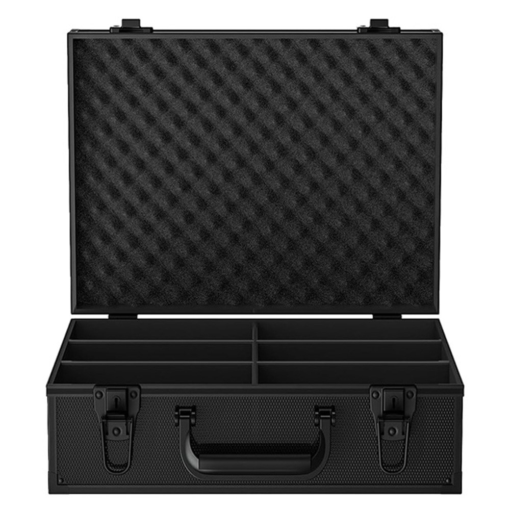 Graded Card Case Storage Box for 600+ 35PT 3"x4" Toploaders Trading Sports Cards