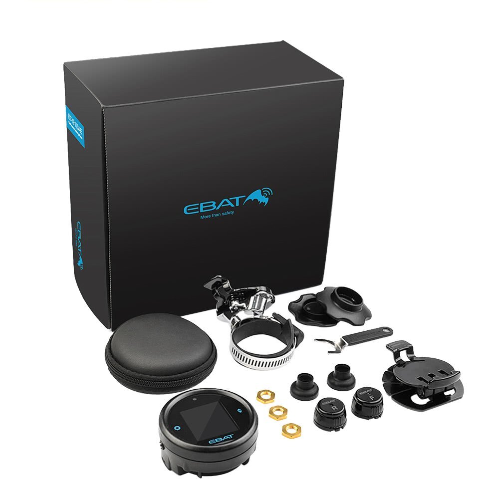 STEEL MATE Motorcycle Tire Pressure Monitor System Universal Motorcycle TPMS