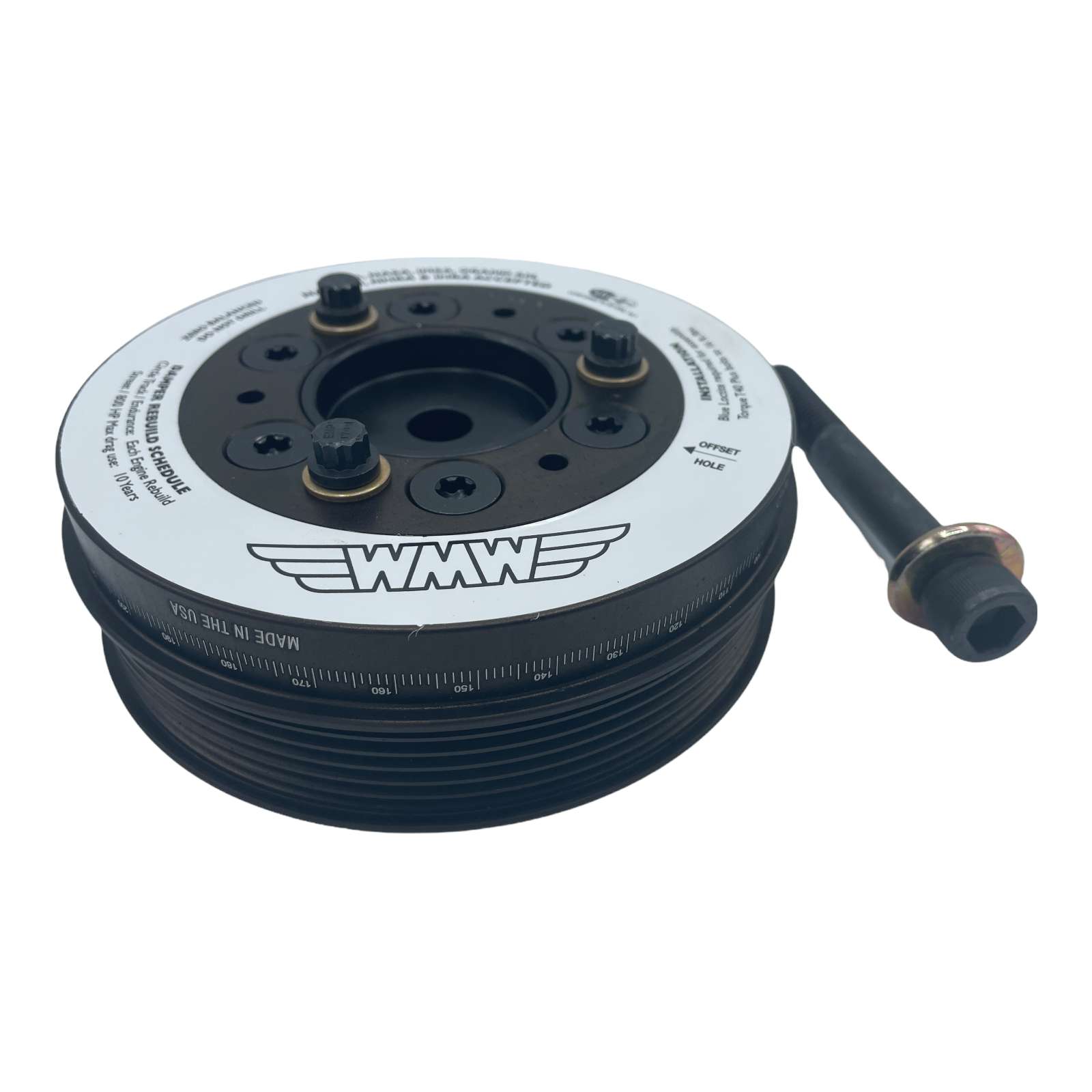 MINI Cooper S ATI Crank Pulley Harmonic Balancer Super Damper R52 R53 W11