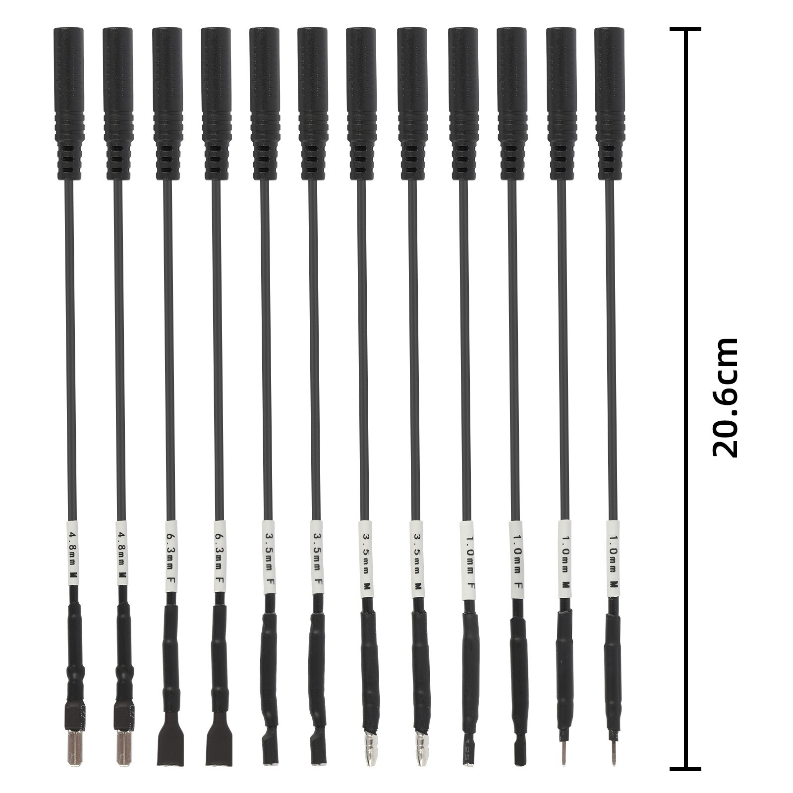 68PCS Multimeter Terminal Test Leads Kit Alligator Clip Auto Circuit Diagnostic