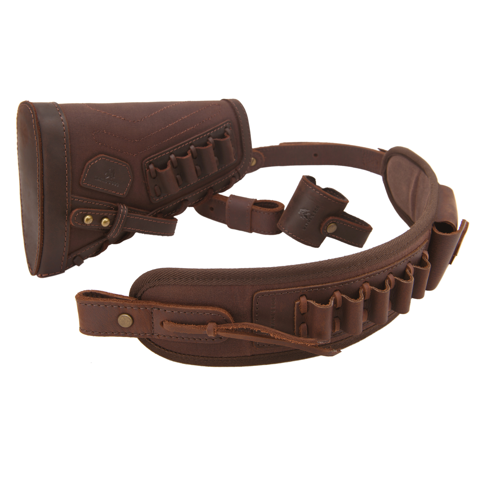 No Drilling Hunting Rifle Buttstock, Sling Straps with Sling Loop .357 .308.22LR