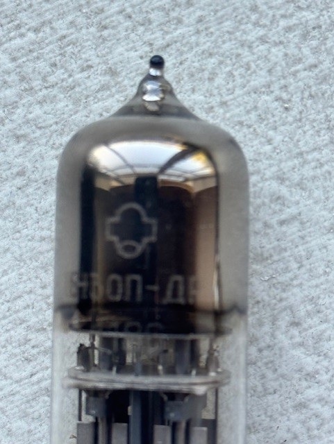 Russian NOS 6N30P-DR, 6H30 Old Stock Tubes 6Н30П-ДР