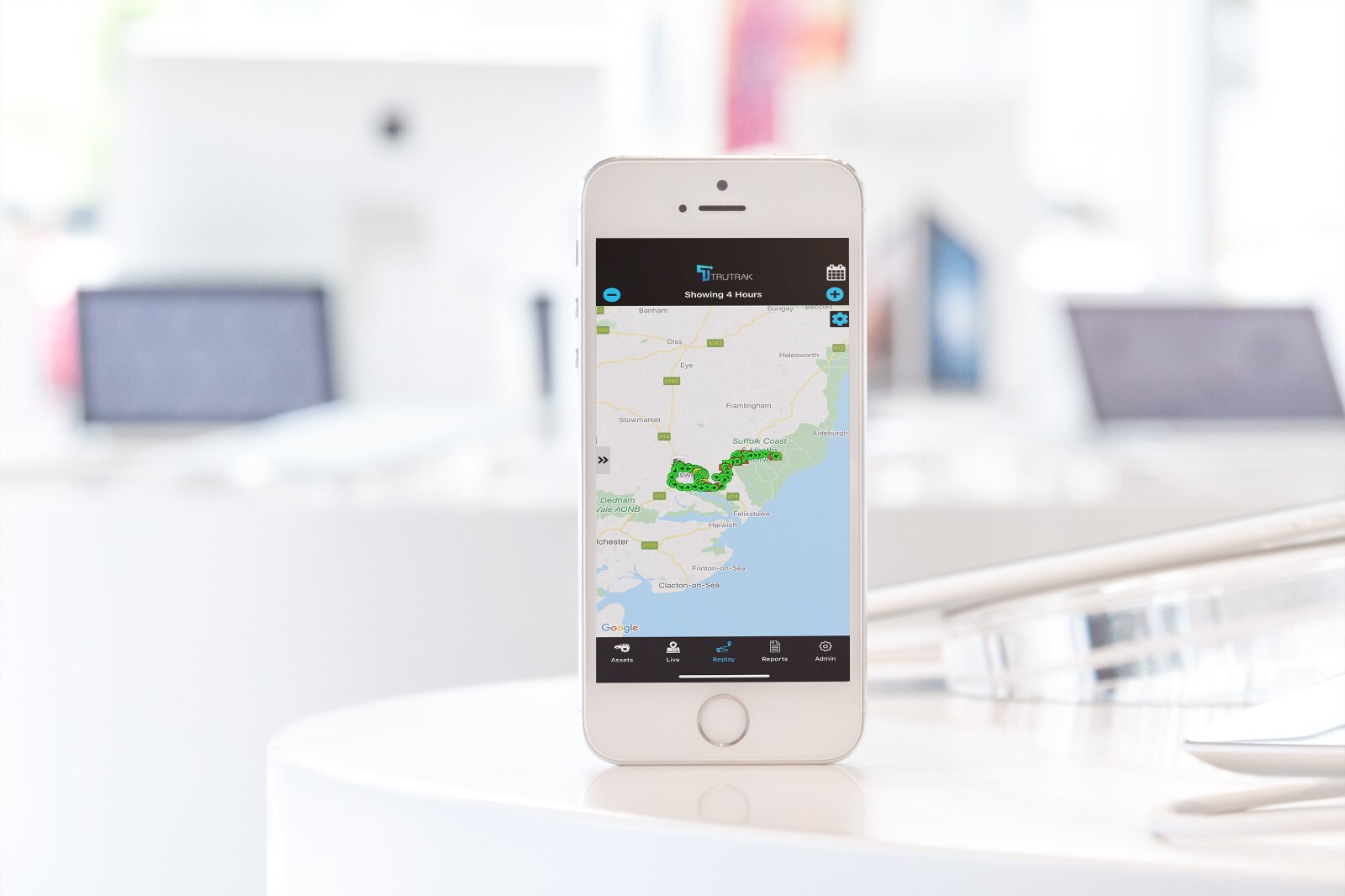 TruTrak 4G GPS Tracker Real Time Vehicle Van Motorbike Caravan Car Tracking PAYG