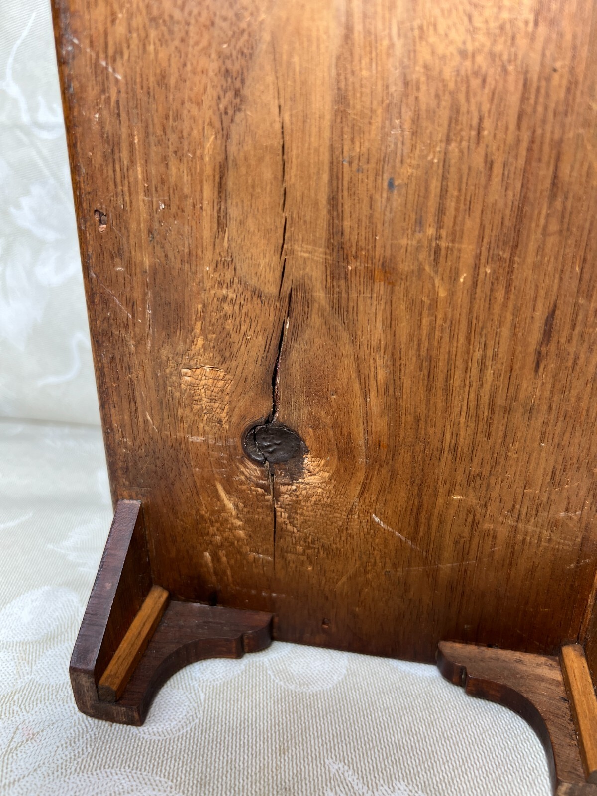 Diminutive Blanket Chest Probably made by a Cabinet Maker No Key