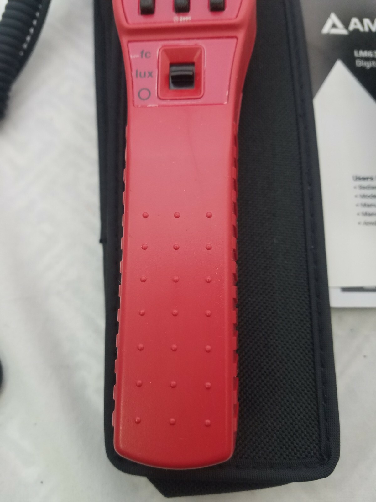 Amprobe LM631A Digital Light Meter, NEW OLD STOCK