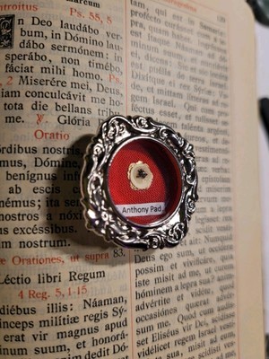 First Class Reliquary/Saint Anthony Of Padua Christianity Relic