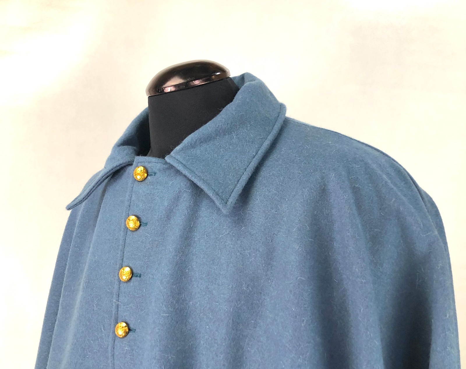 US Civil War Mounted Pattern Greatcoat Cavalry Coat Size 42