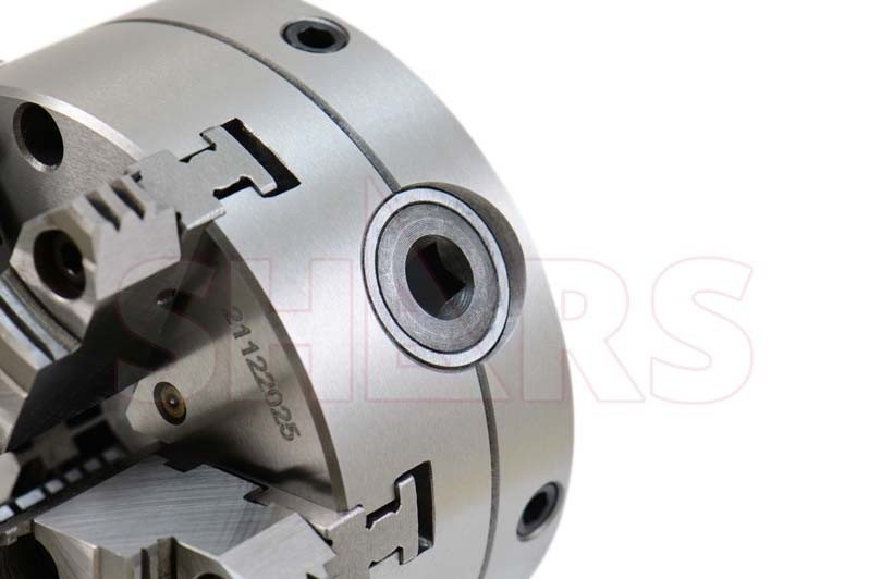 Shars 5" 6 Jaw Adjustable Universal Scroll Lathe Chuck 0.0005 TIR New L[