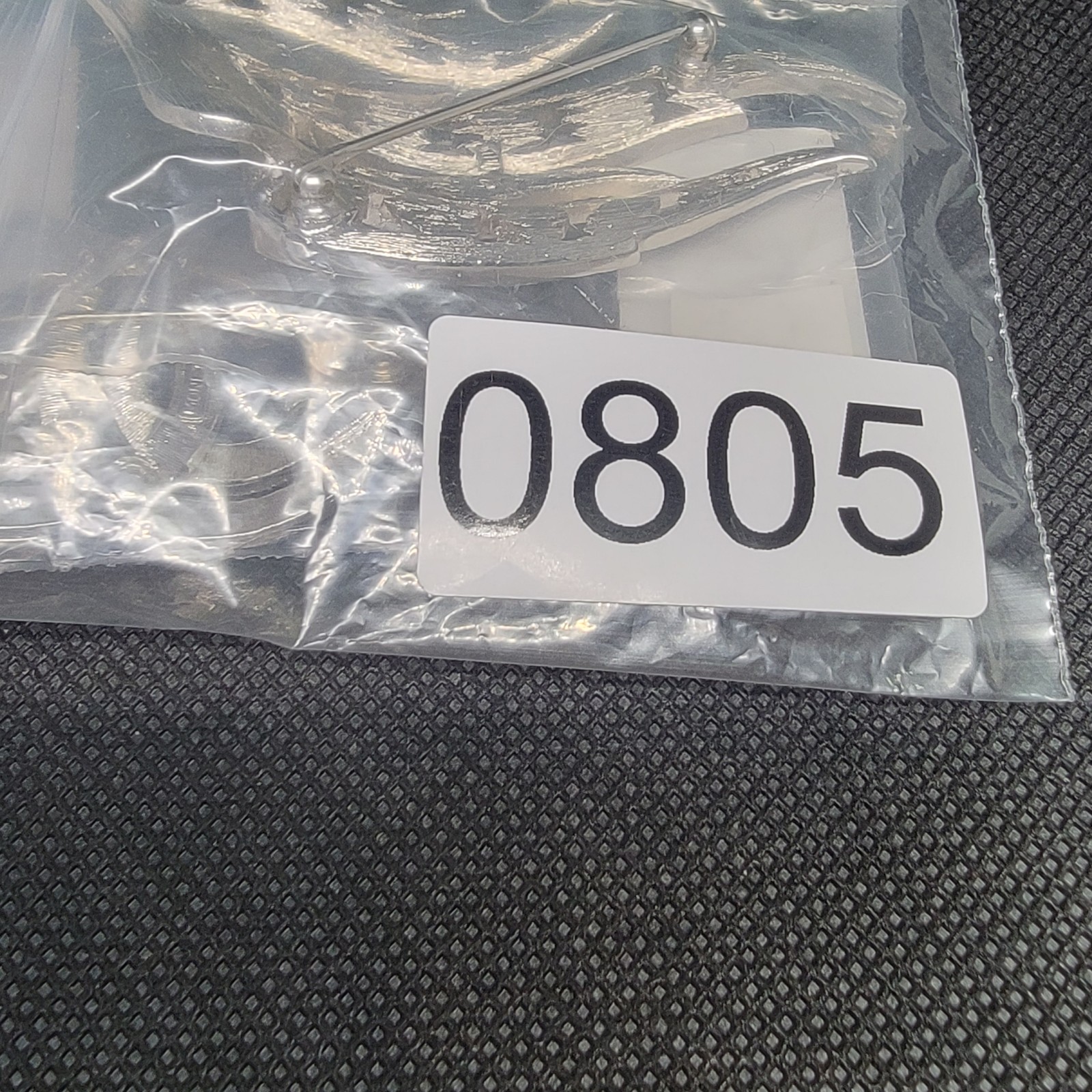 Vintage Brooch Lot Silver Tone Trifari Monet Sarah Coventry