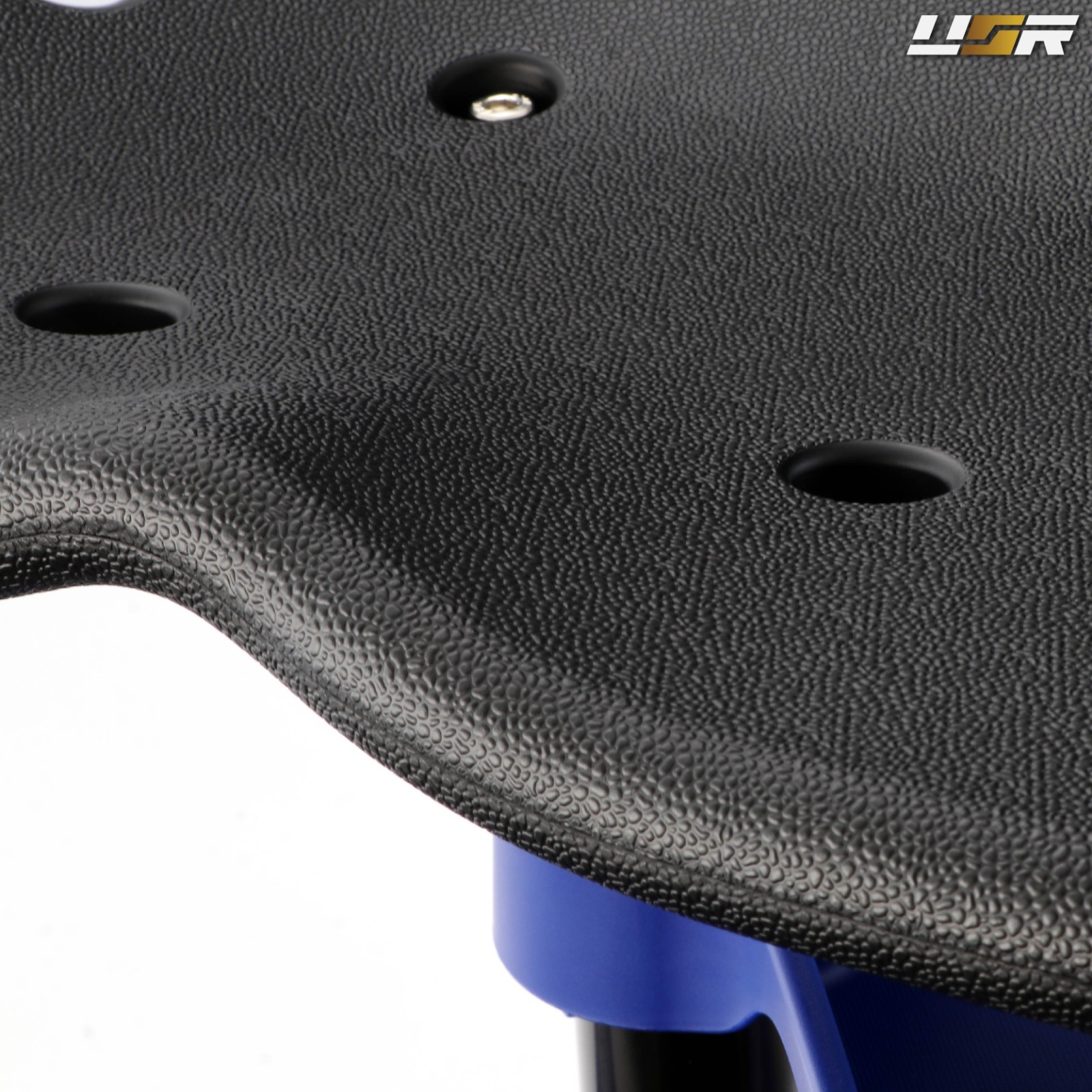 Swivel Shop Stool - 330 lbs max- Adjustable Hight for Mechanic / Detail / Garage