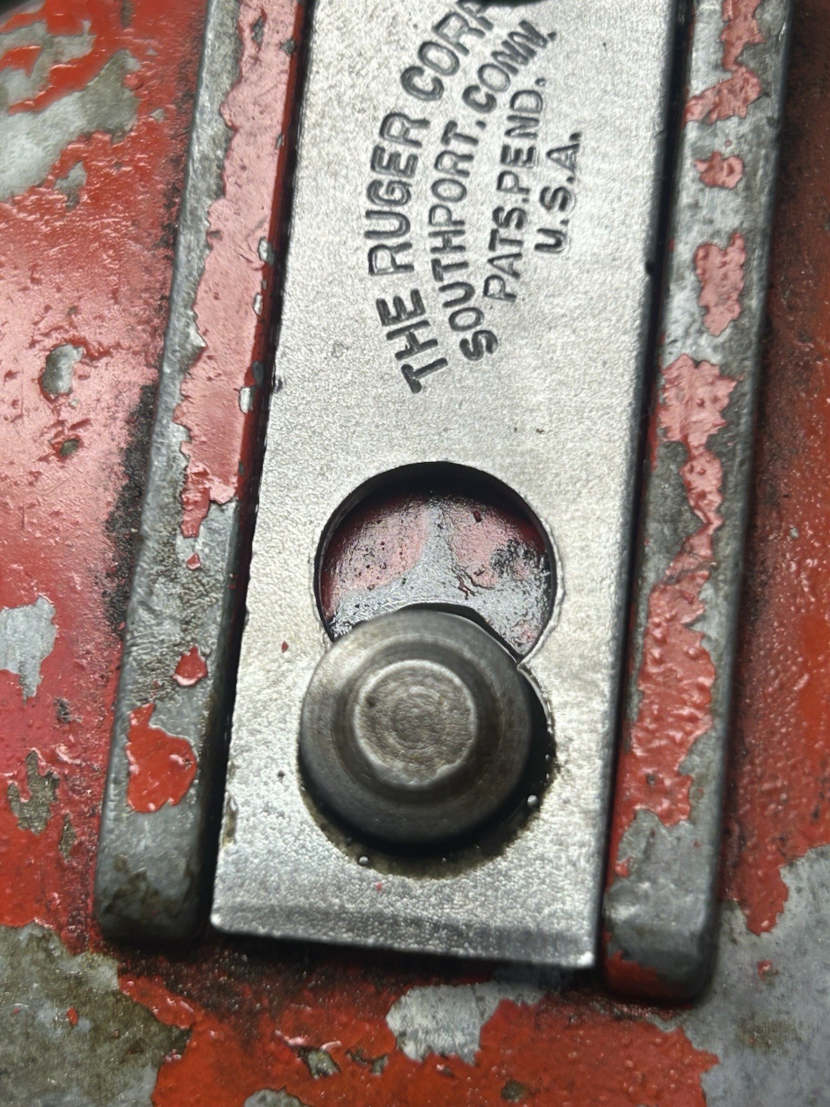 VINTAGE RARE RUGER DRILL, MADE BY THE RUGER COMPANY. FAST FREE SHIPPING