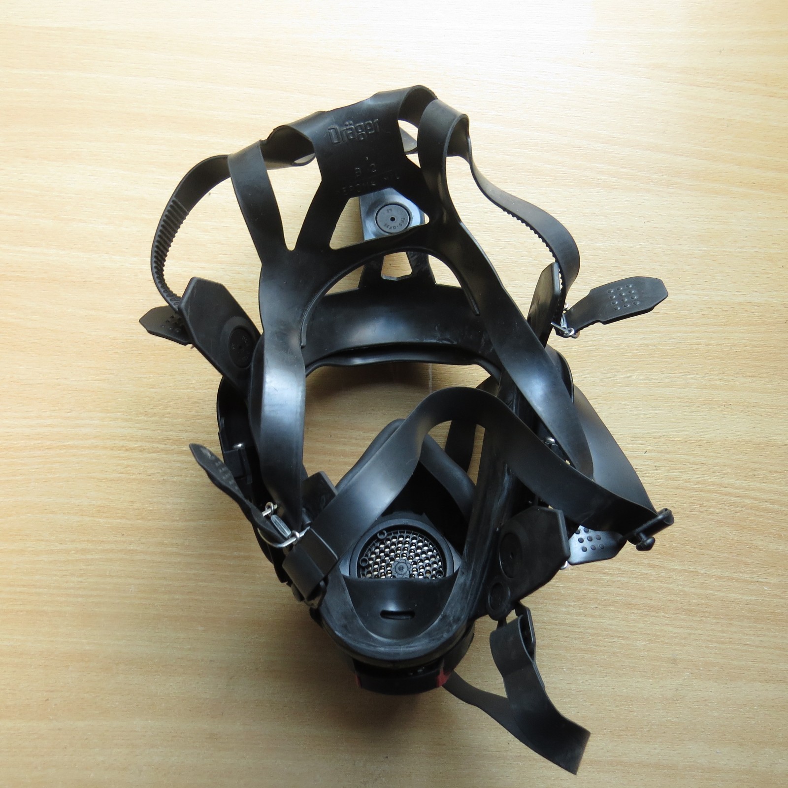 Drager FPS 7000 SCBA Full Mask For Drager Breathing Apparatus Set, Size: M, PSS